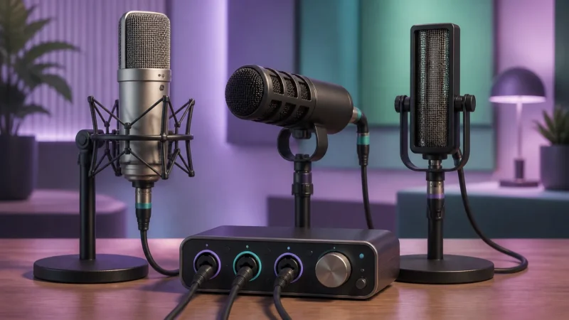 Microfone para música: 12 melhores de 2026
