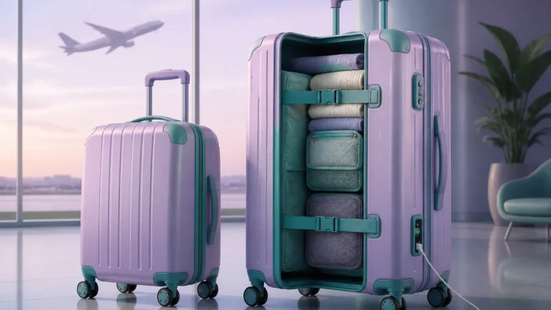 Melhores malas de viagem 2026: Top 10 e guia