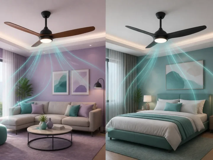 Melhores ventilador de teto 2026: Top 10 para comprar