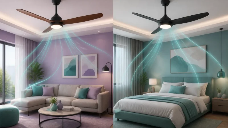 Melhores ventilador de teto 2026: Top 10 para comprar