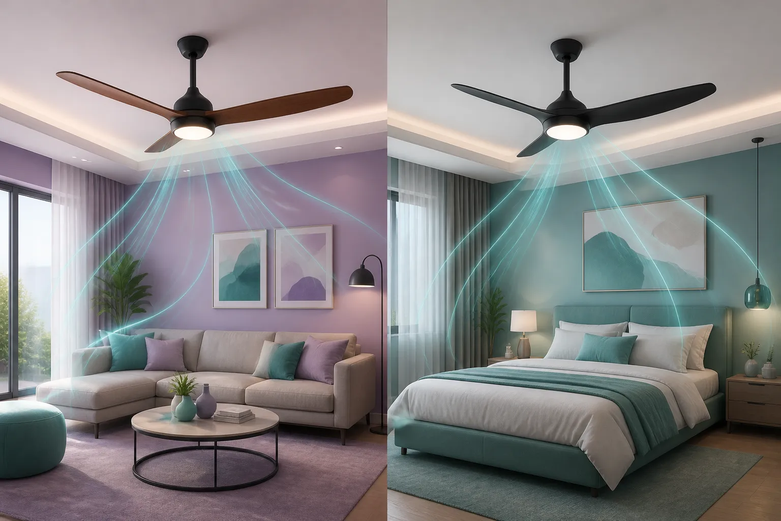 Melhores ventilador de teto 2026: Top 10 para comprar