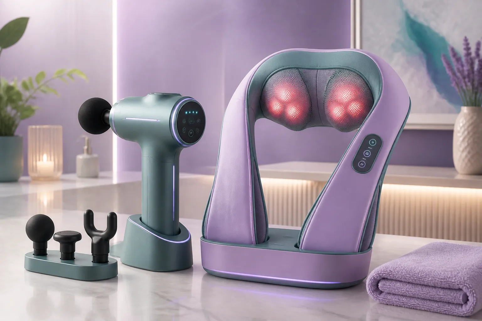 Melhores massageadores 2026: Top 10 para relaxar