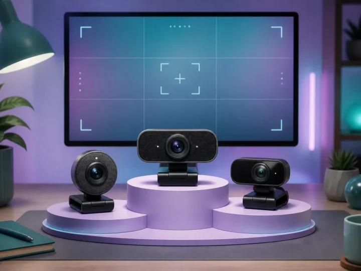 Melhores webcam 2026: Top 12 para vídeo nítido