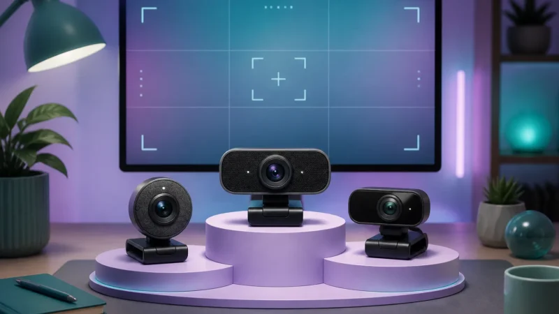 Melhores webcam 2026: Top 12 para vídeo nítido