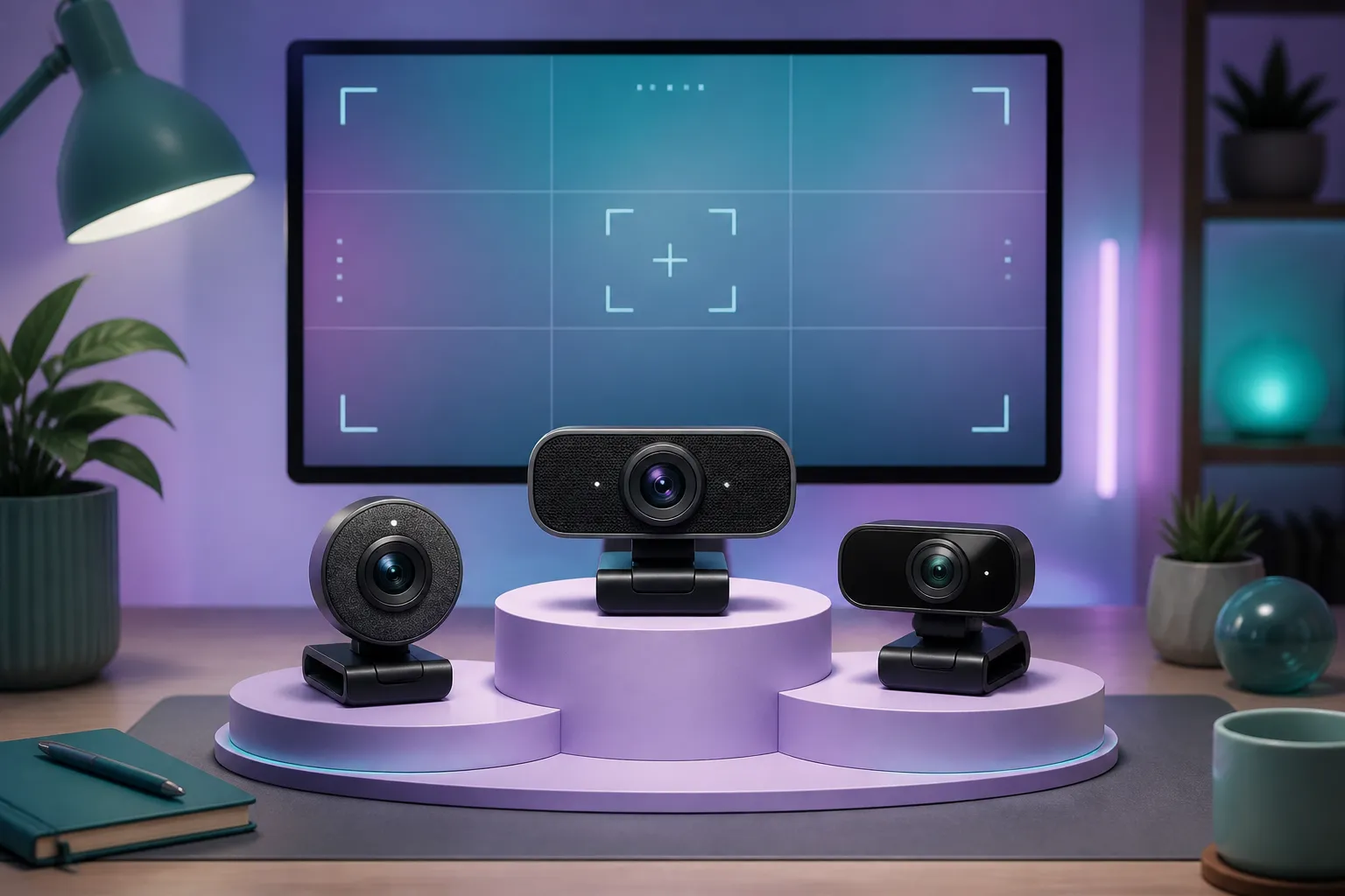 Melhores webcam 2026: Top 12 para vídeo nítido