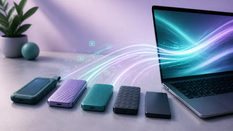 SSD externo 2026: Top 14 | Guia completo e rápido