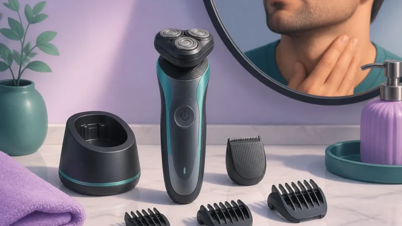 Barbeadores elétricos 2026: Top 14 para corte e estilo