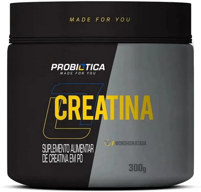 Creatina Probiótica