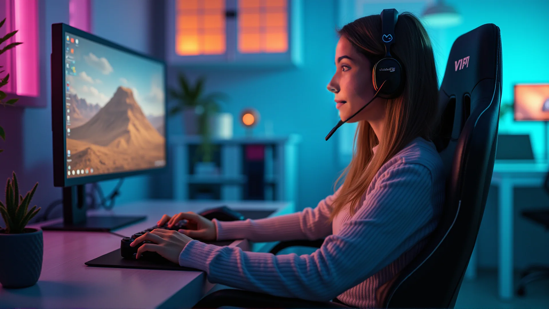 Melhor monitor gamer