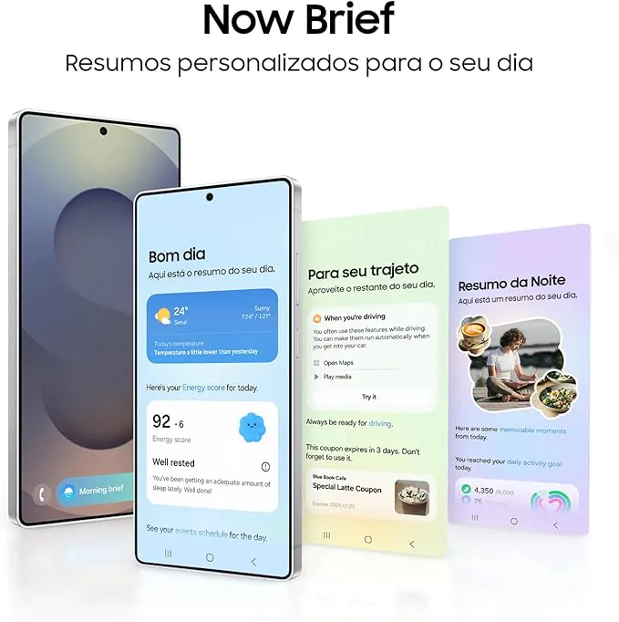 Now Brief - Galaxy AI - Samsung Galaxy S25