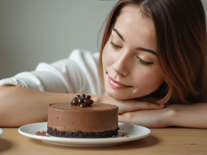 Receita de Pudim de Café com Brigadeiro