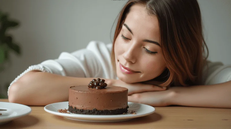 Receita de Pudim de Café com Brigadeiro