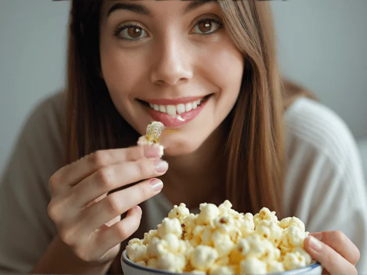 Como fazer pipoca de leite ninho​?