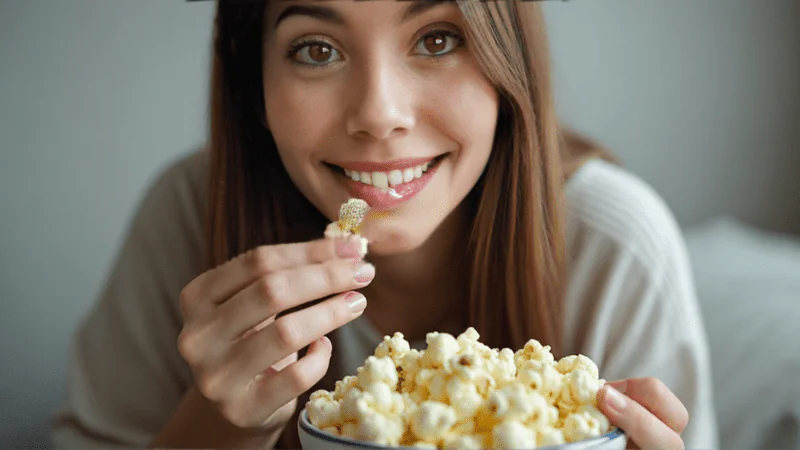 Como fazer pipoca de leite ninho​?