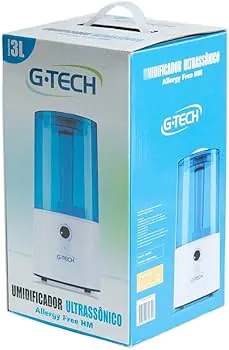 Umidificador de Ar G-Tech Compact 3L