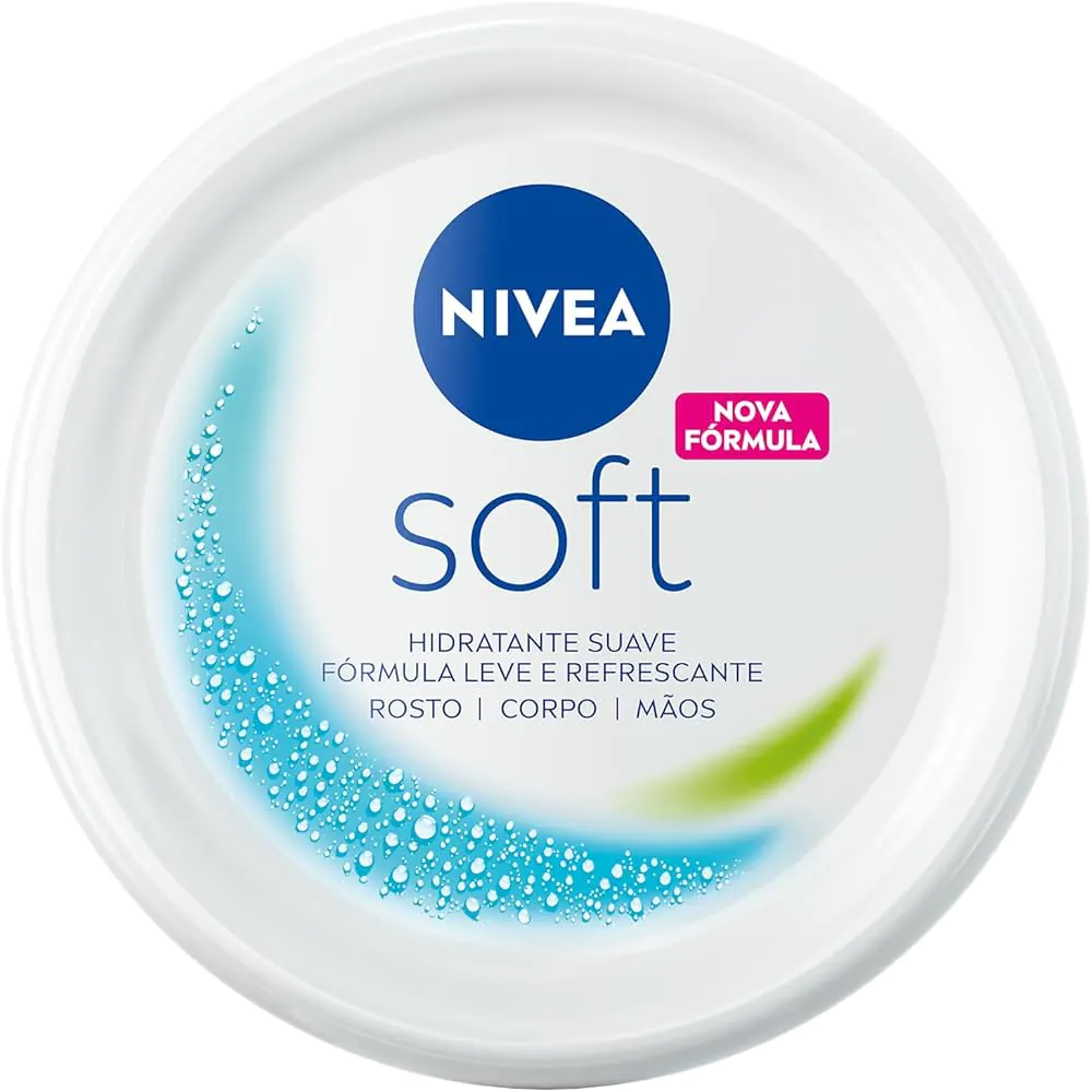 Nivea Soft Hidratante Facial e Corporal