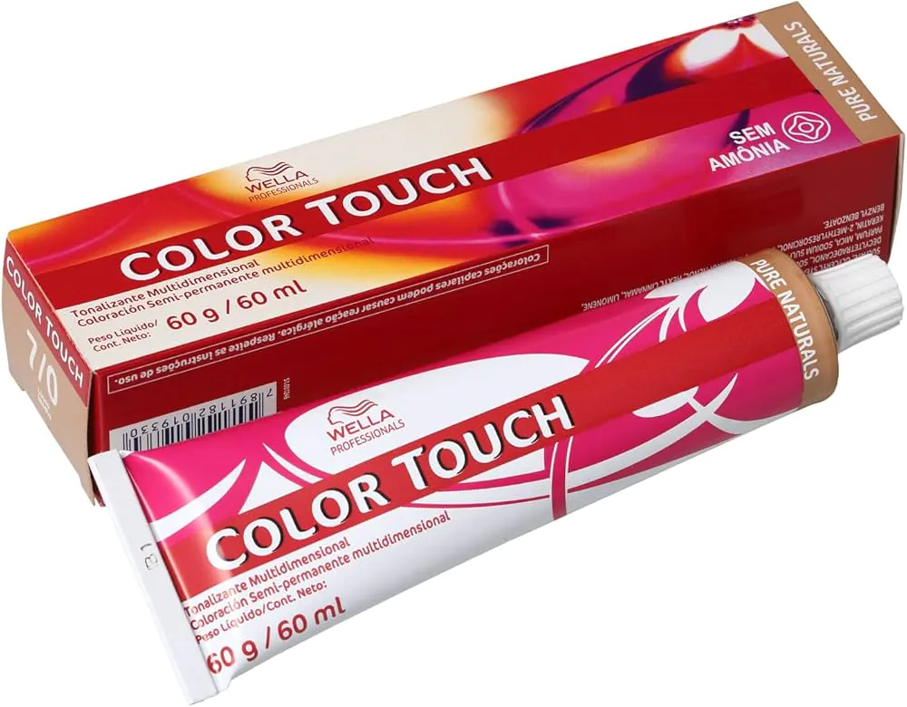 Color Touch Blond Me