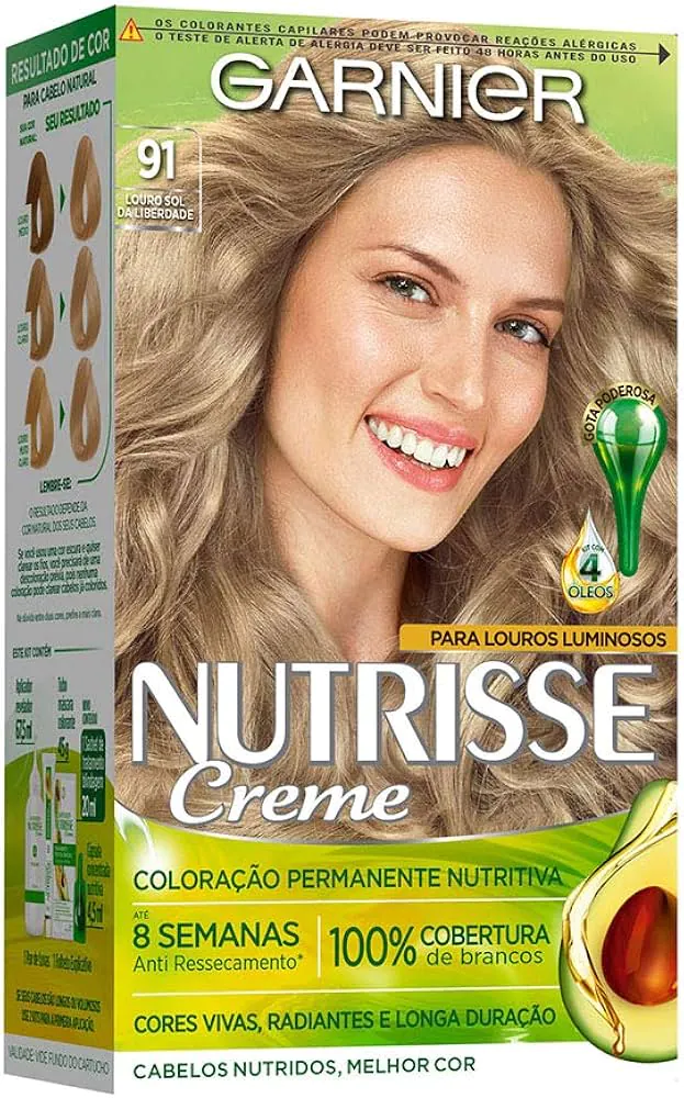 Garnier Nutrisse Creme Tintura Permanente