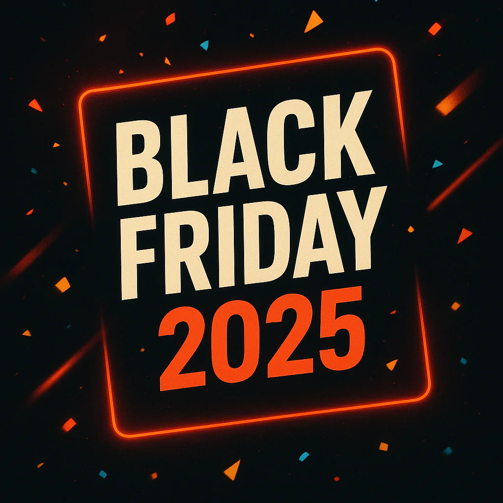 Black Friday 2025: As Melhores Ofertas do Ano Estão Aqui!