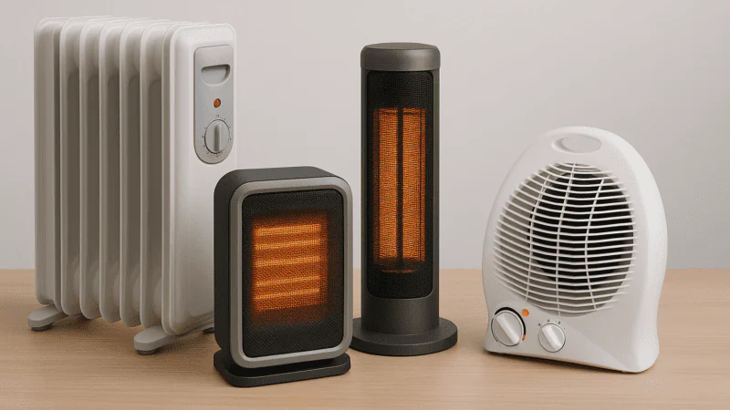 Melhores aquecedores para casa e apartamento: guia completo 2025
