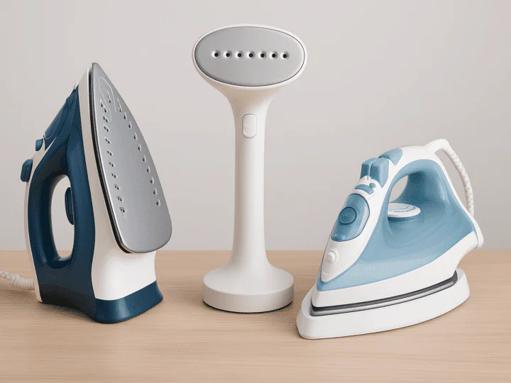 Melhores ferros de passar roupa a vapor, vertical e sem fio em 2025