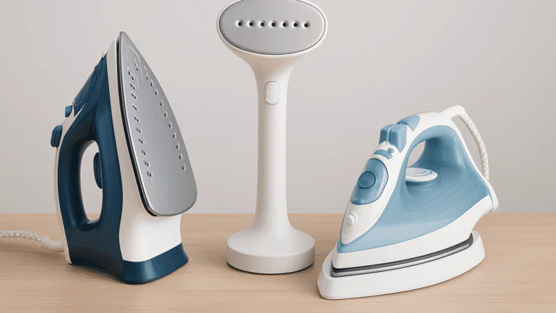 Melhores ferros de passar roupa a vapor, vertical e sem fio em 2025