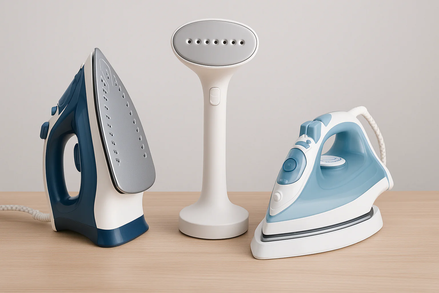 Melhores ferros de passar roupa a vapor, vertical e sem fio em 2025