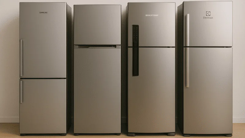 Melhores geladeiras frost free 2025: Samsung, Brastemp ou Electrolux?