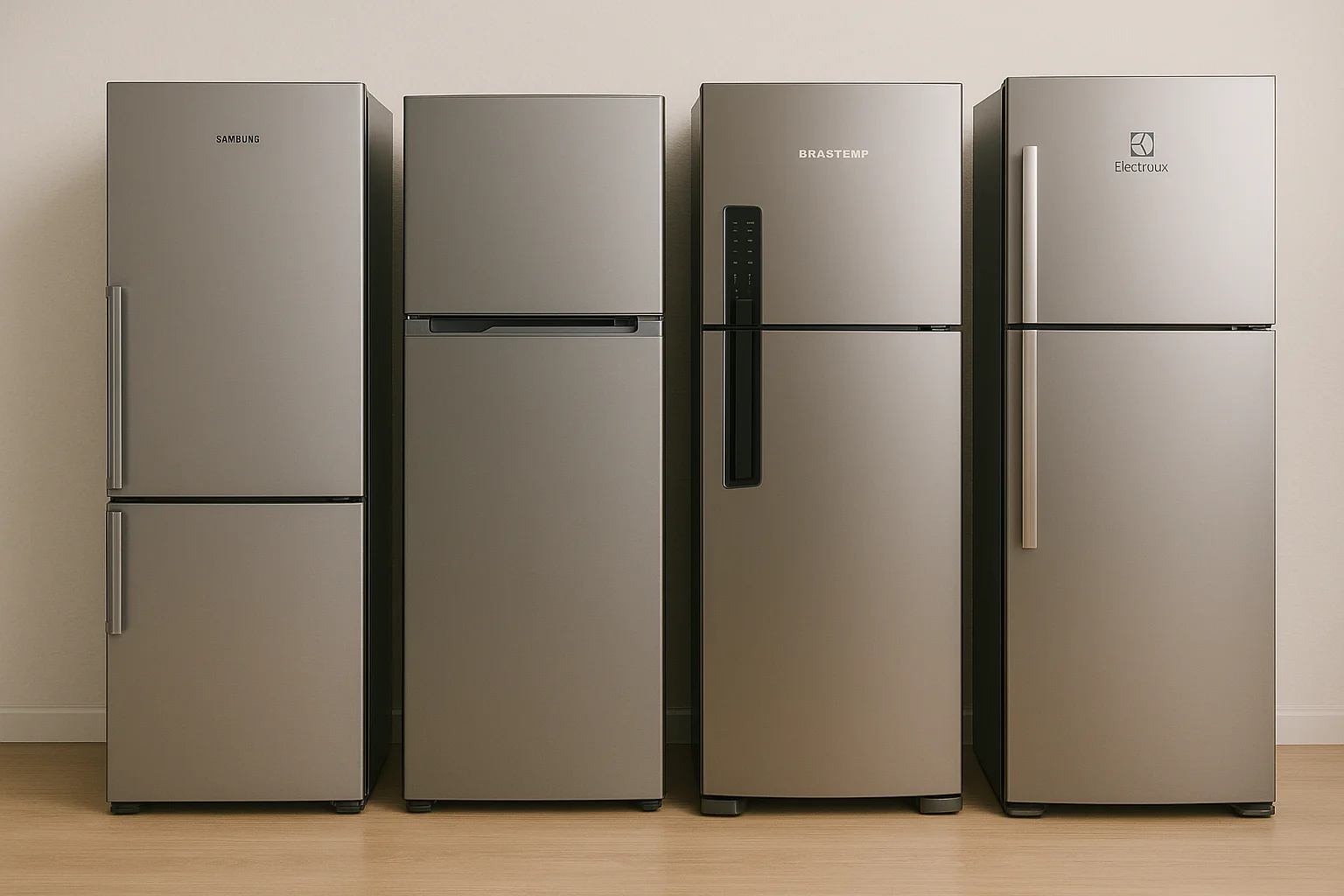 Melhores geladeiras frost free 2025: Samsung, Brastemp ou Electrolux?