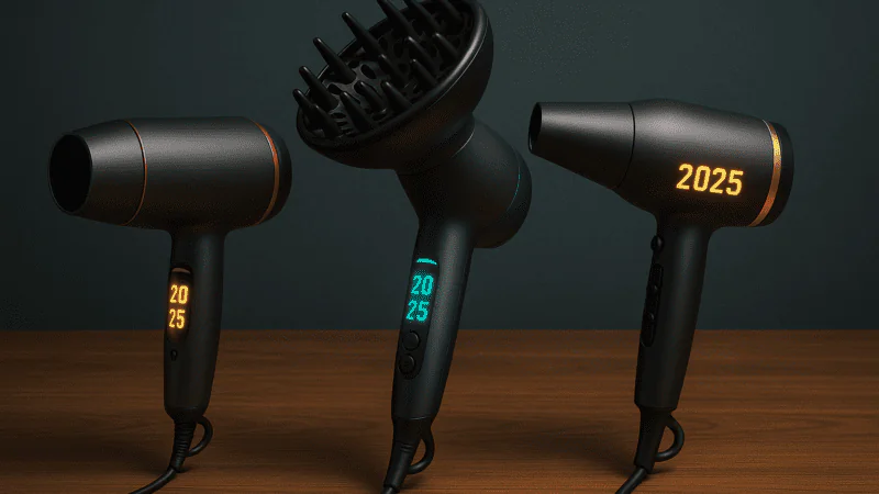 Melhores secadores de cabelo 2025: bivolt, com difusor e profissionais