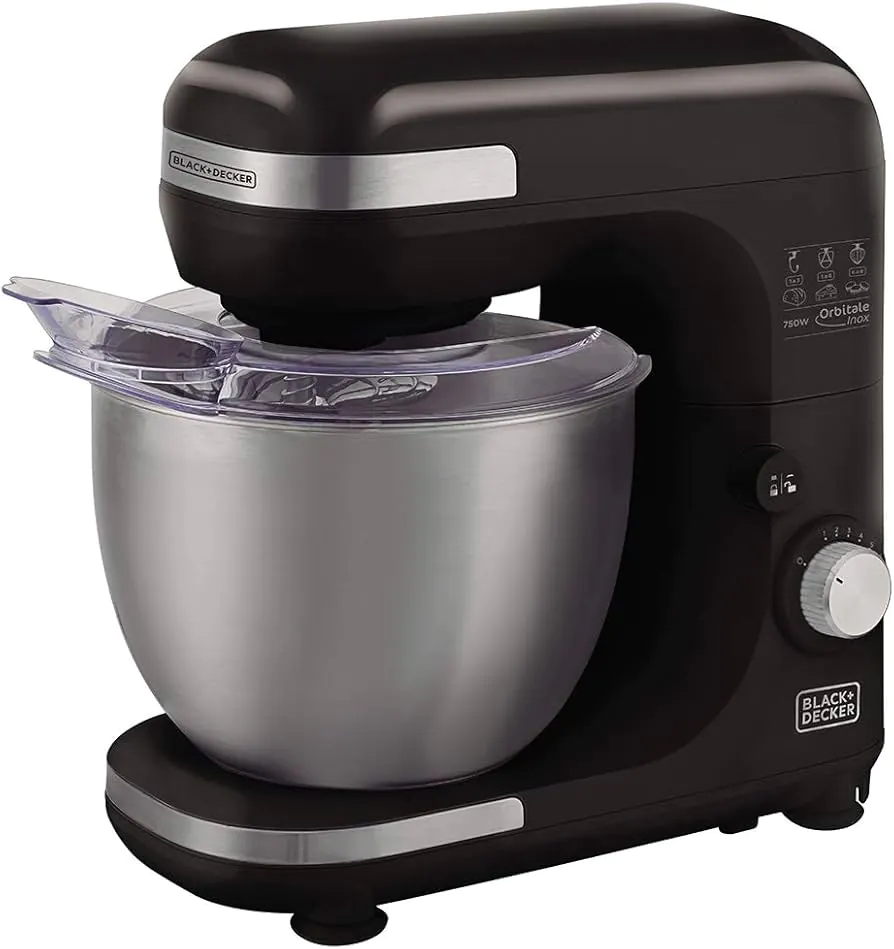 Batedeira Planetária Black+Decker