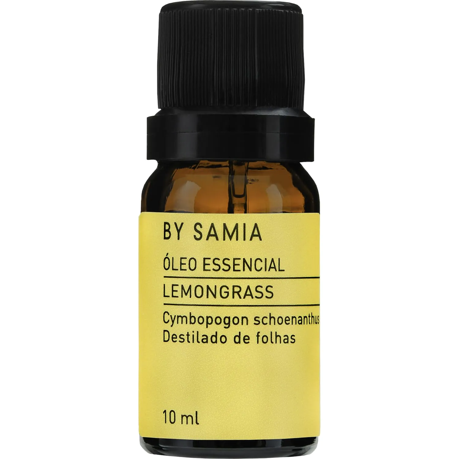 Óleo Essencial Lemongrass By Samia 10ml