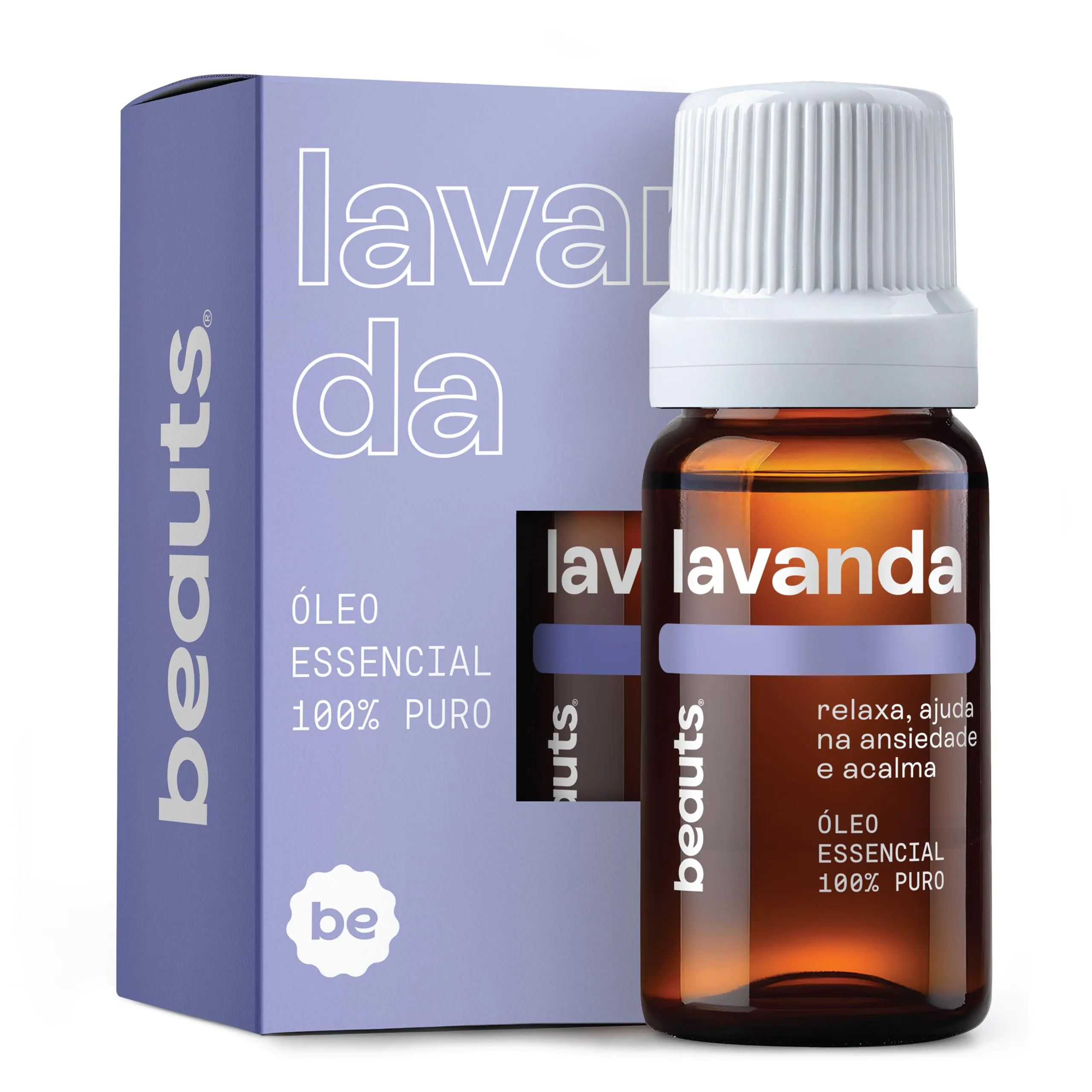 Óleo Essencial Lavanda Francesa Beauts 10ml
