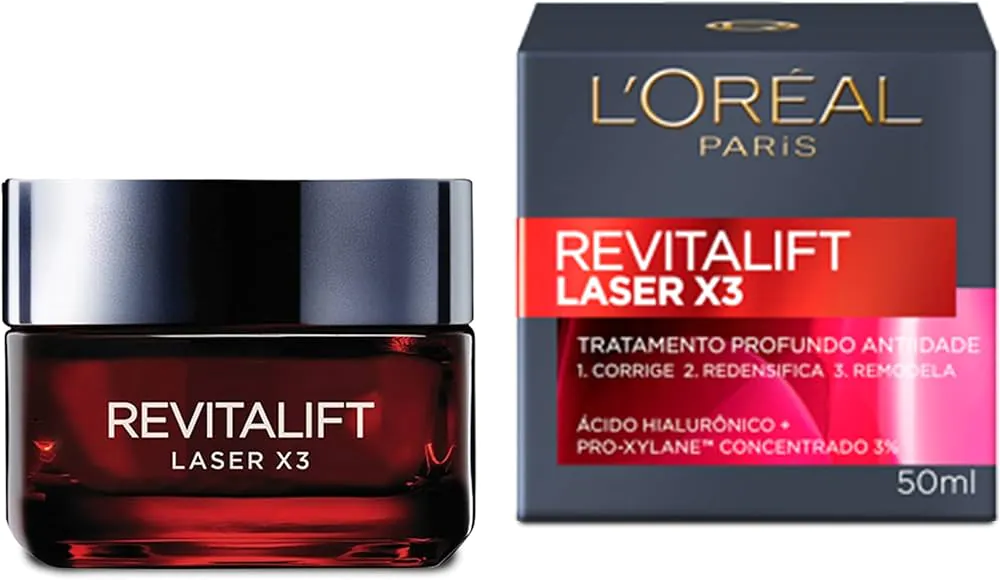 Revitalift Laser X3 Diurno