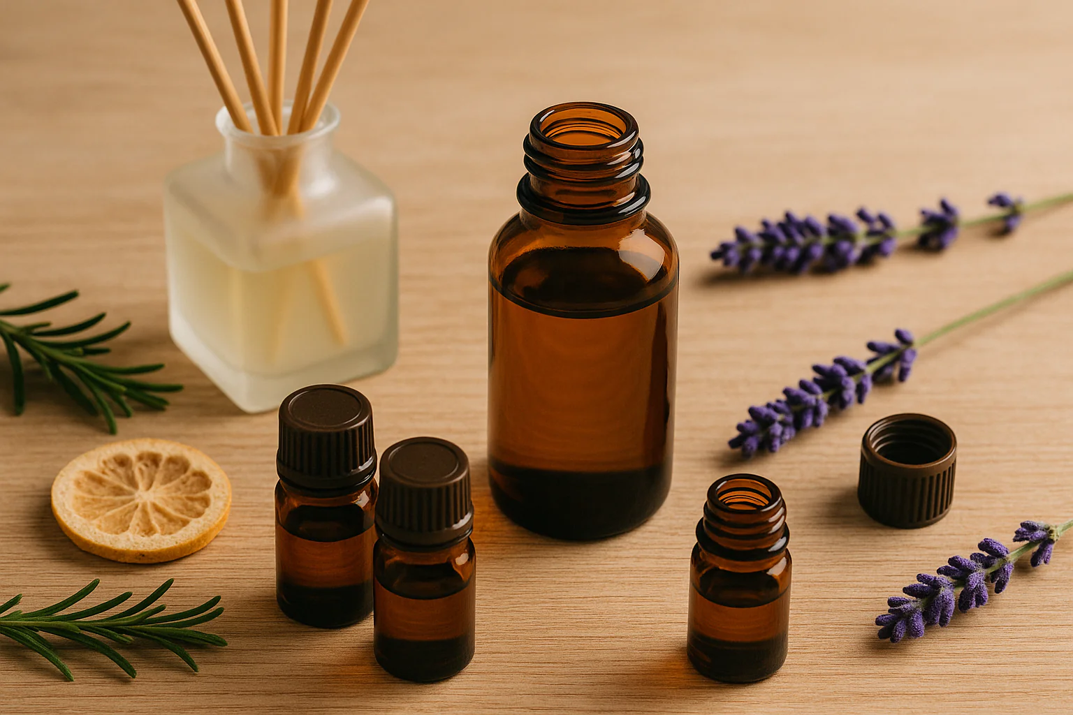 Melhores óleos essenciais para aromaterapia em 2025