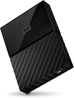HD Externo Portátil WD My Passport 2TB Preto USB 3.0 - WDBYFT0020BBK