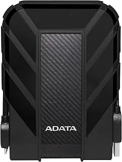 HD Externo Adata Anti-Queda, à Prova D´água, IPX68 Durable HD710 Pro USB 3.2, 2TB, 2.5´, Preto