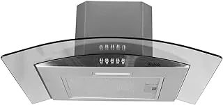 Coifa e Depurador de Parede Philco 60cm Pco60g Glass 110v