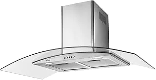 Coifa de Parede Fischer Talent CFT090 90cm Vidro 127V