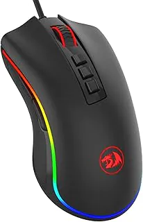 Mouse Gamer Redragon Cobra V3 Preto RGB PMW3327 10000DPI M711 V3
