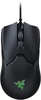 Razer Mouse para jogos Viper Ultraleve Ambidestro com fio: Interruptor de mouse mais rápido em jogos - Sensor óptico de 16.000 DPI - Iluminação RGB cromada - 8 botões programáveis - Cabo sem arrasto