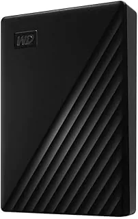 HDD EXTERNO 4TB WESTERN DIGITAL MY PASSPORT PRETO 2,5