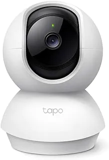 TP-Link Tapo C200, Camera de Segurança Wi-Fi 360º, 1080p Full HD, Visão Noturna, Audio de duas vias, Detecção de Movimentos, Trabalha com Alexa, 512G, Armazenamento na Nuvem