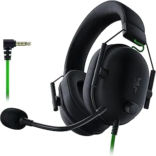 Headset Gamer Razer Blackshark V2 X P2, Preto