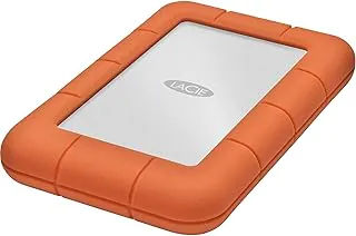 HD Externo LaCie Rugged Mini 4TB, USB 3.0, 2.5”, Resistente a Quedas e Água – Prata (LAC9000633)