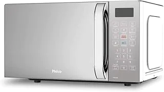 Micro-ondas Philco 20 Litros Limpa Fácil Espelhado Branco PMO23EB - 220V