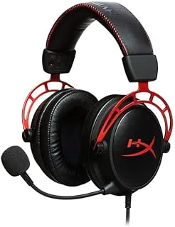 Headset Gamer HyperX Cloud Alpha - HX-HSCA-RD/AM
