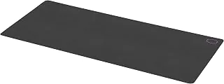 Cooler Master Mouse pad para jogos MP511 XL - Tapete premium otimizado para precisão com tecido de cordura durável, superfície resistente a respingos, costura anti-desgaste, preto - 900 x 400 x 3 mm