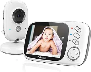 Babá Eletrônica, TakTark Câmera para Bebês com Tela de 3.2