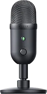 Microfone Condensador Razer Seiren V2 X USB